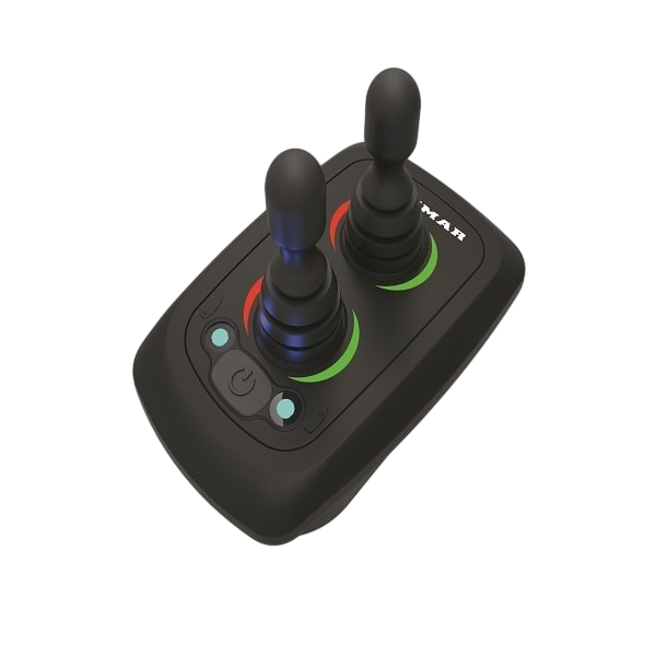 Dual joystick for thruster Lewmar - N°2 - comptoirnautique.com