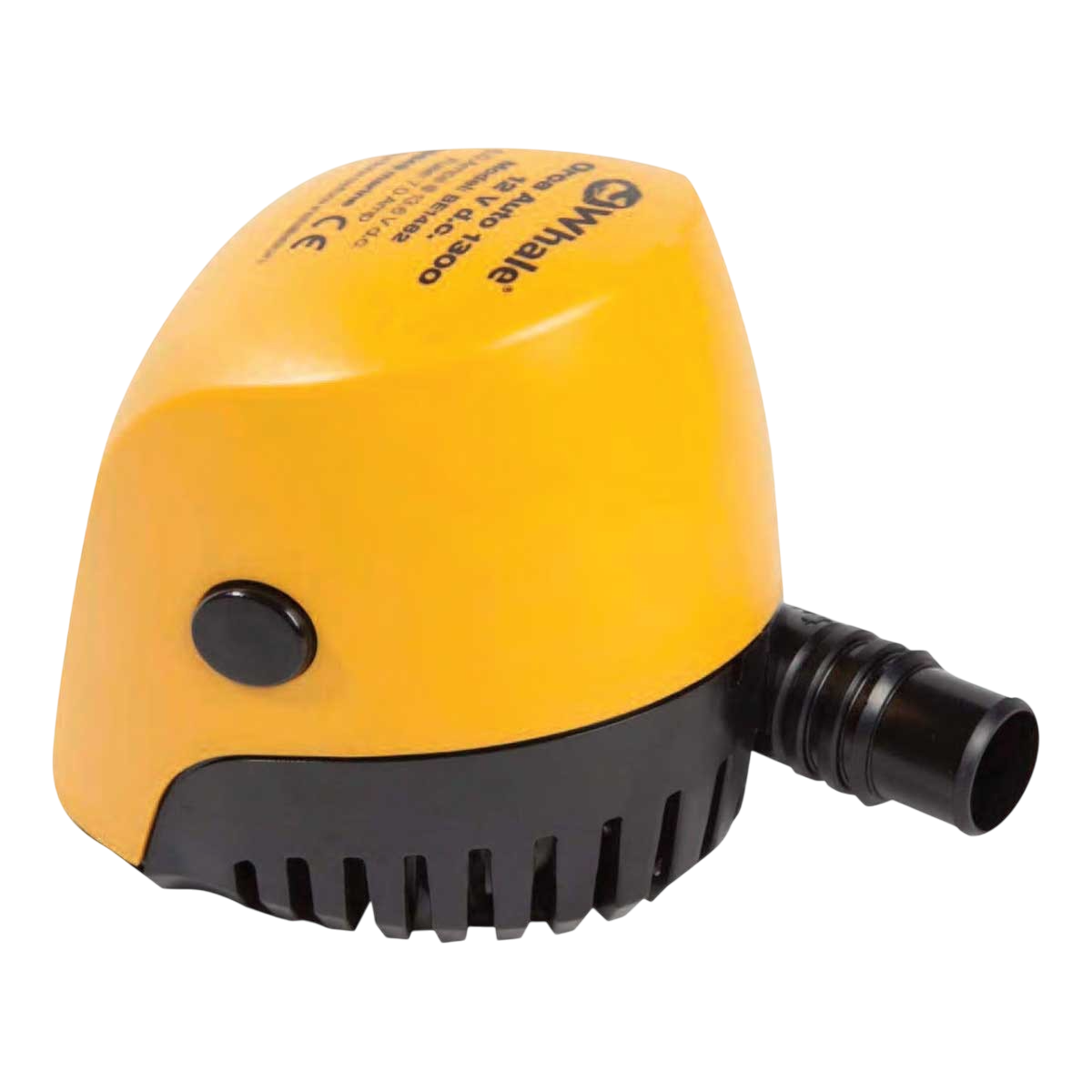 Pompe de cale électrique automatique Orca 12V - 82 L/min WHBE1482 Whale