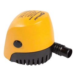 Pompe de cale électrique automatique Orca 12V - 82 L/min WHBE1482 Whale