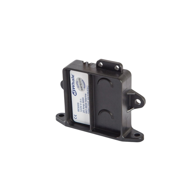 Electric release with 30 sec time delay - 12/24V - N°2 - comptoirnautique.com
