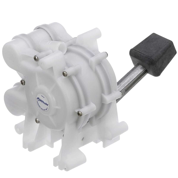 Pompe à pied Gusher Galley pour évier - raccords à droite - 15 L/min WHGP0550 Whale - N°3 - comptoirnautique.com