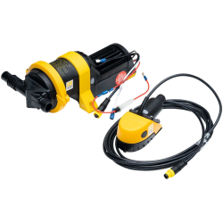 Pompe de cale électrique Bilge IC - 12V - 19 L/min WHSI8284 Whale