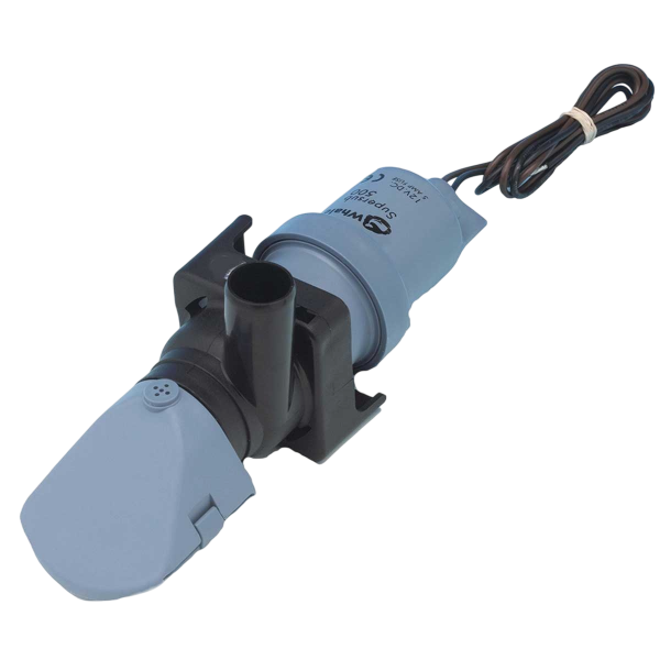 Supersub Standard 500 electric bilge pump - 12V - 32 L/min - N°2 - comptoirnautique.com