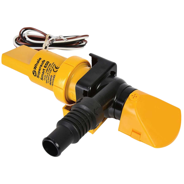 Supersub Smart 650 automatic electric bilge pump - 12V - 40 L/min - N°6 - comptoirnautique.com