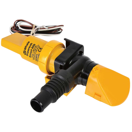 Pompe de cale électrique automatique Supersub Smart 650 - 12V - 40 L/min WHSS5212 Whale