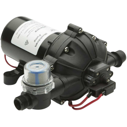 Pompe de lavage haute pression - 12V - 17 L/min WHWD4517P Whale