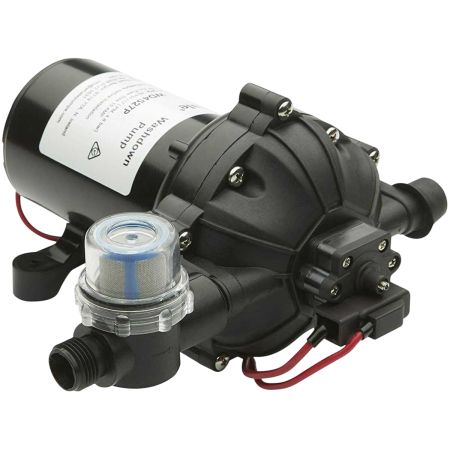 Pompe de lavage haute pression - 12V - 17 L/min WHWD4517P Whale