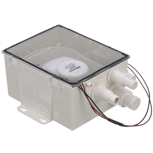 Standard grey water treatment system - 12V - 31 L/min - N°8 - comptoirnautique.com