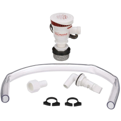 Kit complet d'installation pompe d'aération de vivier T500 - 12V - 31 L/min ATW4253-7 Attwood