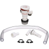 Kit di installazione completo per la pompa di aerazione per acquari T500 - 12V - 31 L/min - N°1 - comptoirnautique.com