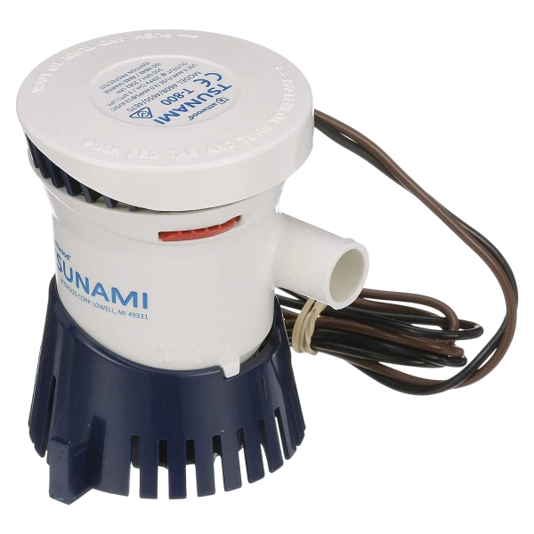 Tsunami T800 bilge pump - 12V - 47 L/min - N°5 - comptoirnautique.com