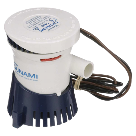Pompe de cale Tsunami T800 - 12V - 47 L/min ATW4608-7 Attwood