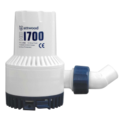 Pompe de cale immergée Heavy Duty HD1700 - 12V - 110 L/min ATW4730-4 Attwood