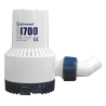 Pompa di sentina sommergibile Heavy Duty HD1700 - 12V - 110 L/min