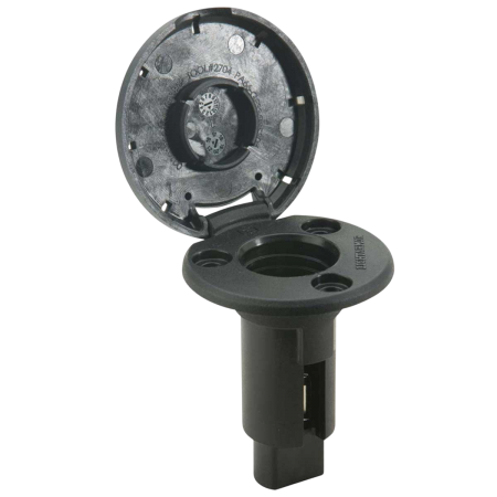 Base de montage ronde - Light Armor série 910R pour feux de mouillage ATW910R2PB-1 Attwood