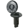 Base de montage ronde - Light Armor série 910R pour feux de mouillage ATW910R2PB-1 Attwood - N°1 - comptoirnautique.com