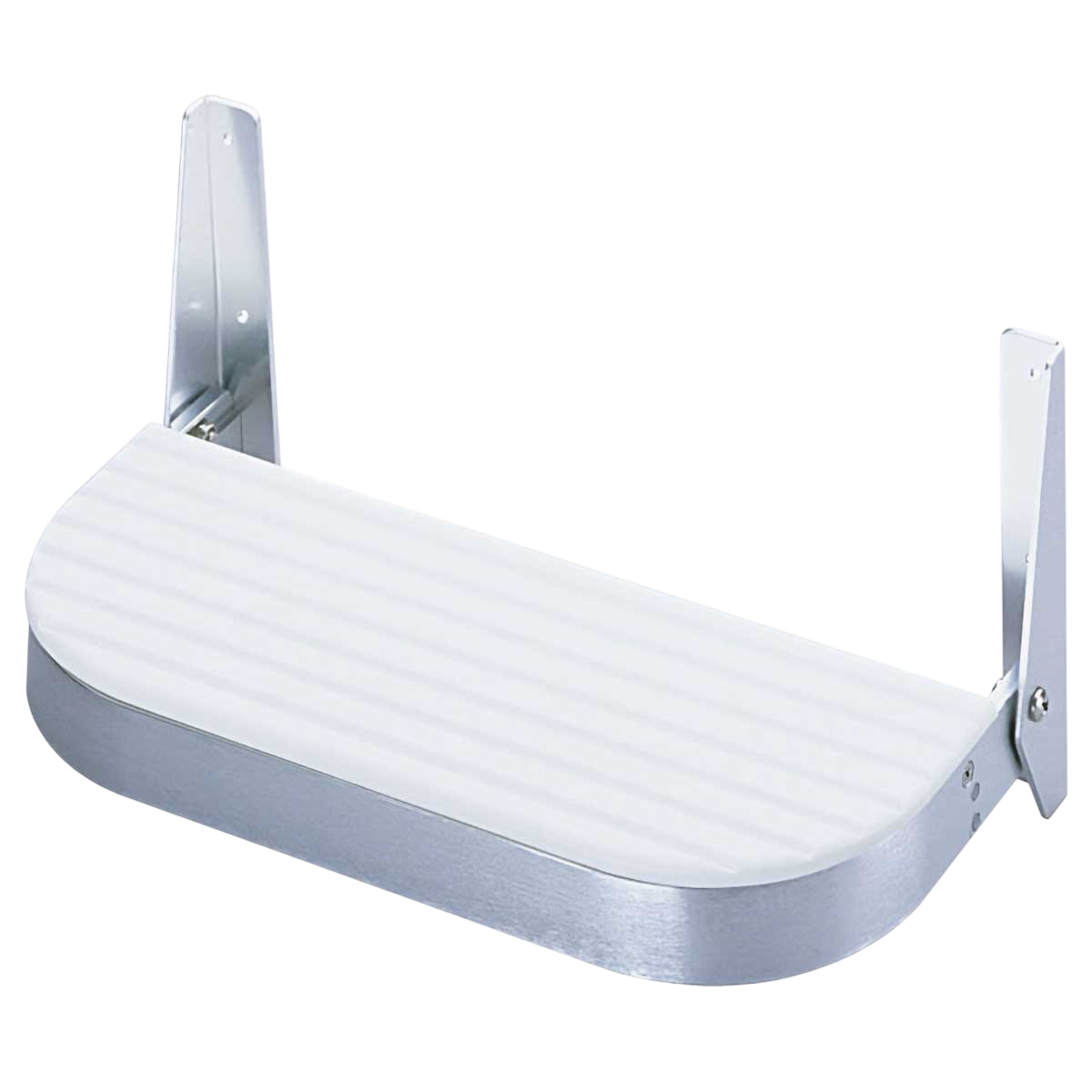Repose-pieds en PE blanc GAR27415 Garelick