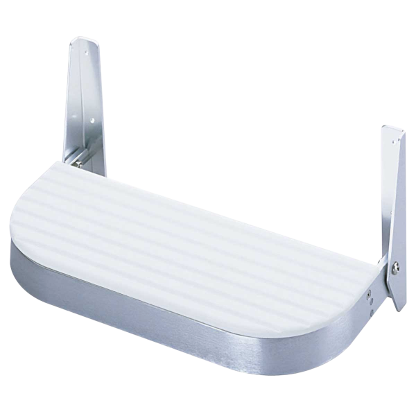 White PE footrest - N°1 - comptoirnautique.com