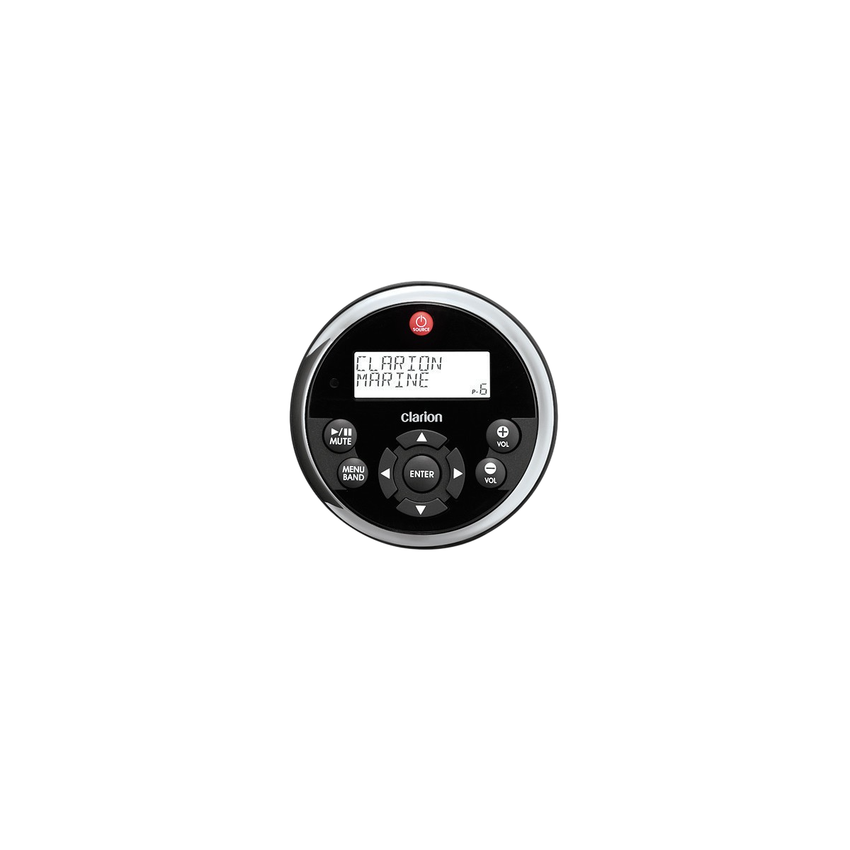 Télécommande filaire avec écran LCD - Clarion Marine CL92724 Clairon Marine