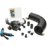 Kit completo per la pulizia ad alta pressione - 12V - 13 L/min