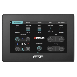 CZone Touch 7 display