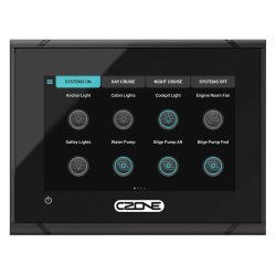 CZone Touch 5 display