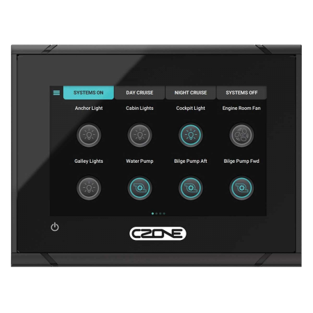 Afficheur CZone Touch 5 80-911-0124-00 CZone