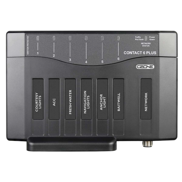 Commutateur numérique Contact 6 Plus 80-911-0160-00 CZone - N°2 - comptoirnautique.com