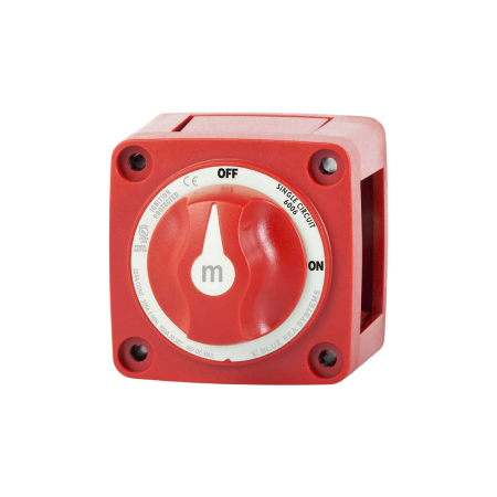 Coupe circuit à bouton (300amp) 6006-BSS Blue Sea systems