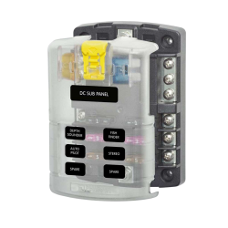 6-circuit plug-in fuse...