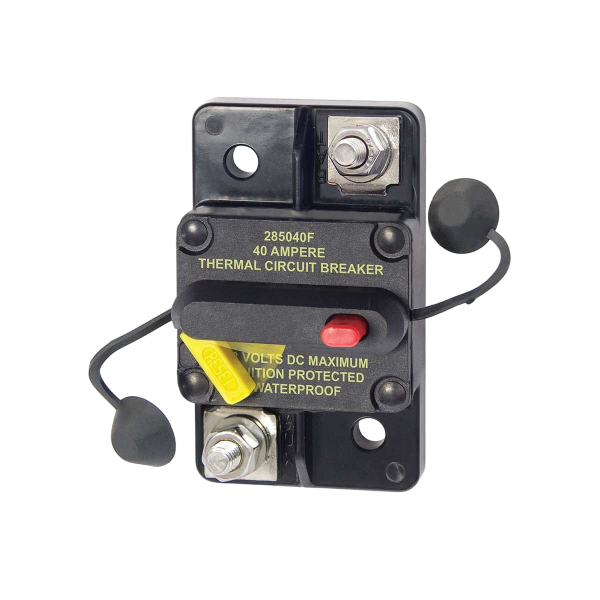 Thermal circuit breaker SERIES 285 - 40A - N°2 - comptoirnautique.com