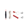 Pièce détachée DC Direct connexion 48V - 6A - KIT48V6ACVS - N°1 - comptoirnautique.com