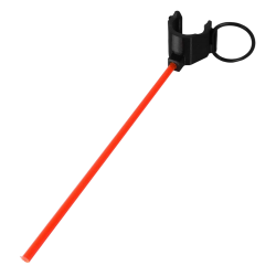 Viewfinder for live probe pole