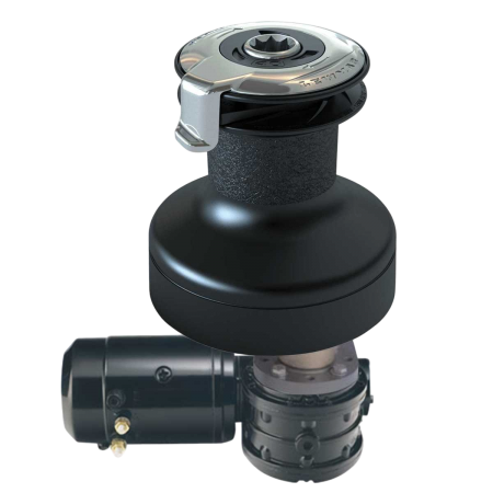 Kit winch électrique EVO 40 Self Tailing - 12V - Noir 49540210 Lewmar