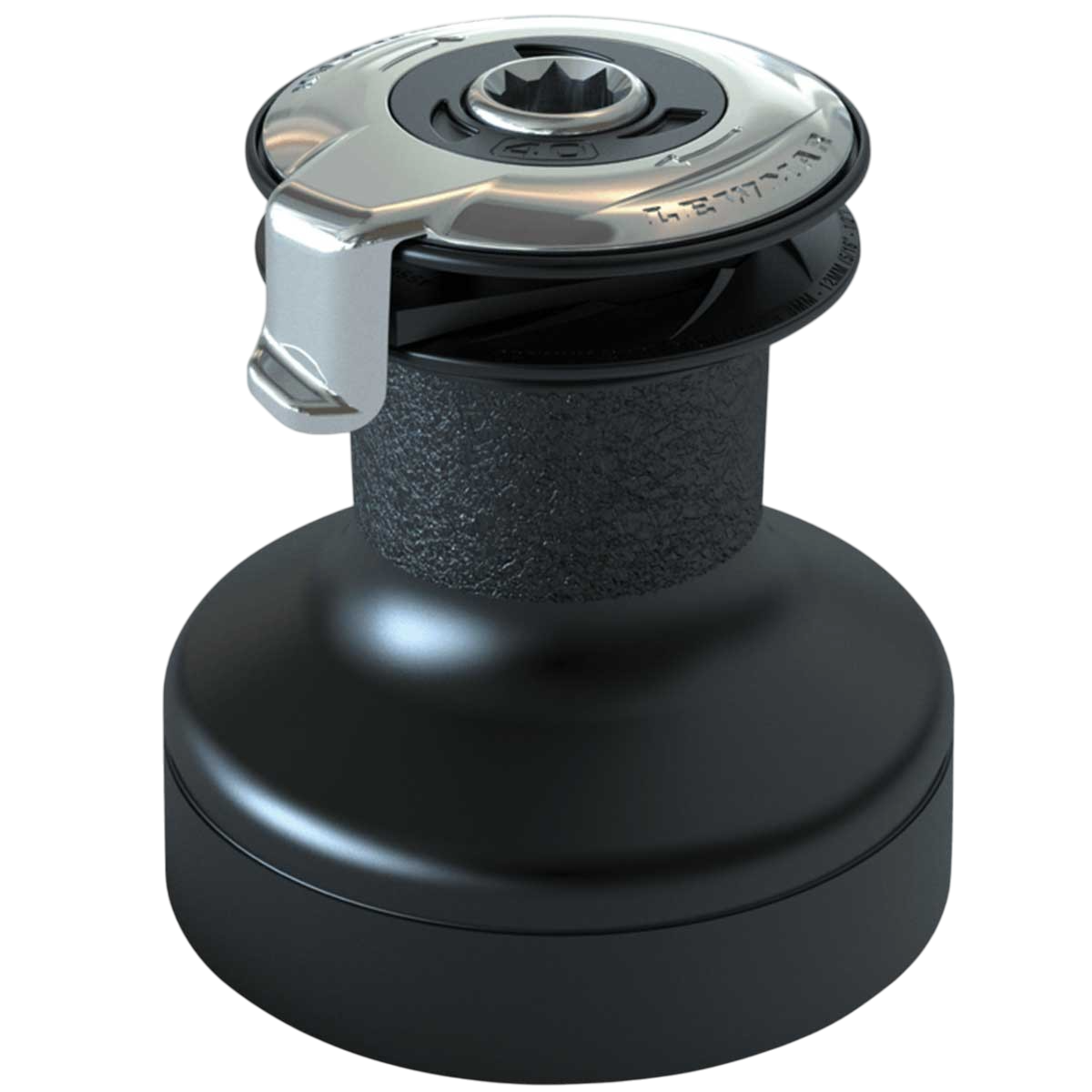 Winch EVO 30 Self Tailing - 2 vitesses - Noir 49530055 Lewmar
