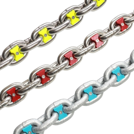 Kit de marqueurs de chaîne 14mm  - 6 couleurs / 30 marqueurs ARS1406 Anchoright