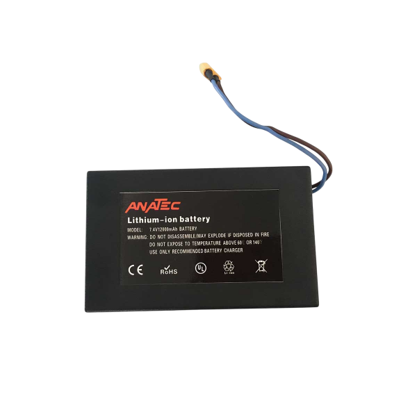 Lithium battery 7.4V / 12A - N°1 - comptoirnautique.com