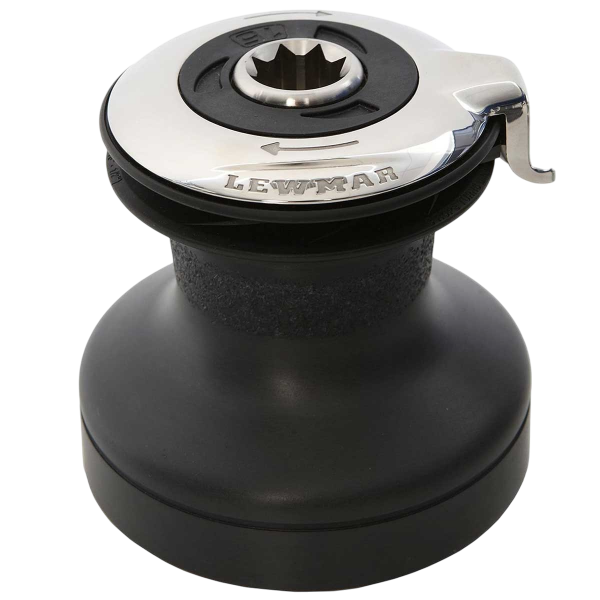 Winch EVO 15 Self Tailing - 1 vitesse - Noir 49515055 Lewmar - N°3 - comptoirnautique.com