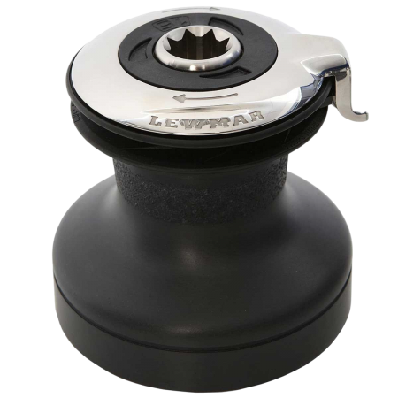 Winch EVO 15 Self Tailing - 1 vitesse - Noir 49515055 Lewmar