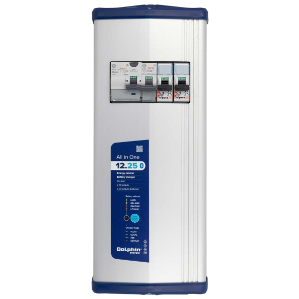 Unité d'énergie All In One 12V-25A 399125 Dolphin - N°3 - comptoirnautique.com