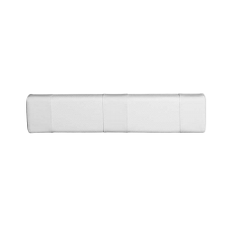 Sellerie dossier leaning post standard blanc AM-497045S Seanox