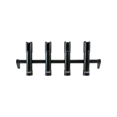 Barre porte cannes leaning post standard noir AM-496046 Seanox