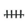 Barre porte cannes leaning post standard noir AM-496046 Seanox - N°1 - comptoirnautique.com