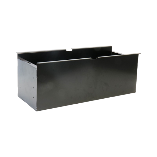 Standard black leaning post tray - N°1 - comptoirnautique.com