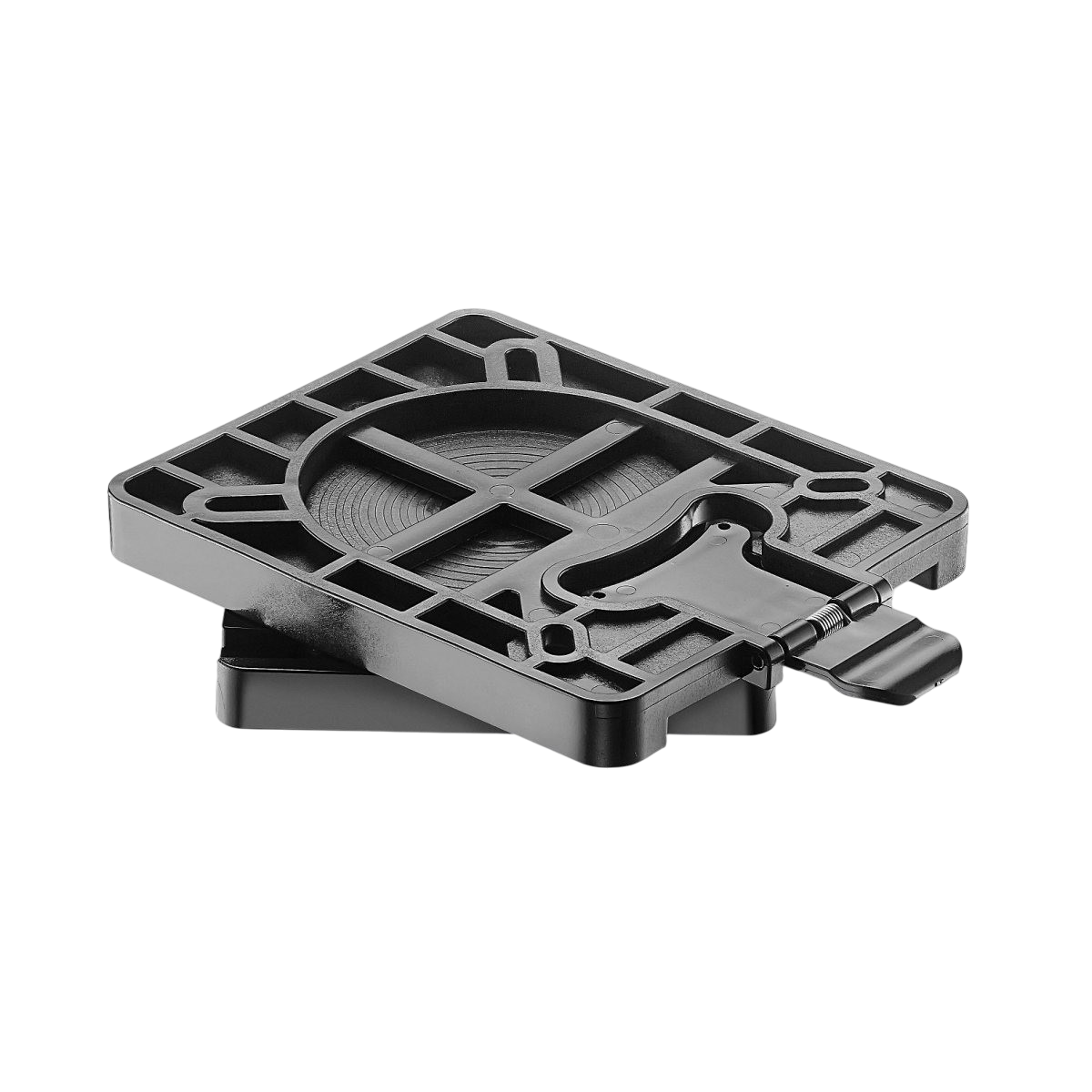Platine pivotante en PVC pour siège AM-240335 Pike'n Bass