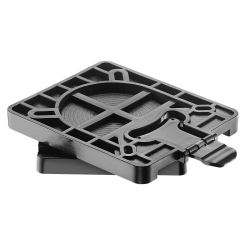 PVC swivel base for seat