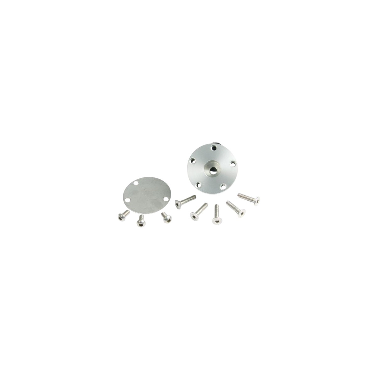 Pike'n Bass Kit plot aluminium trou rond avec filetage AM-240415 ...