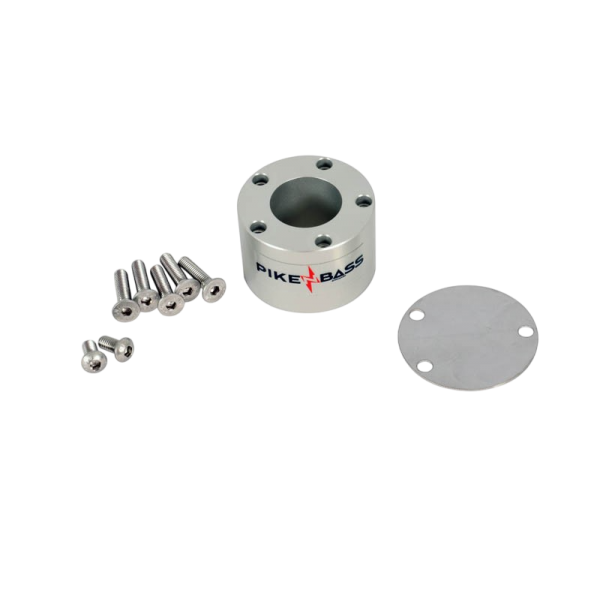 Aluminium conical hole stud kit with screws - N°4 - comptoirnautique.com