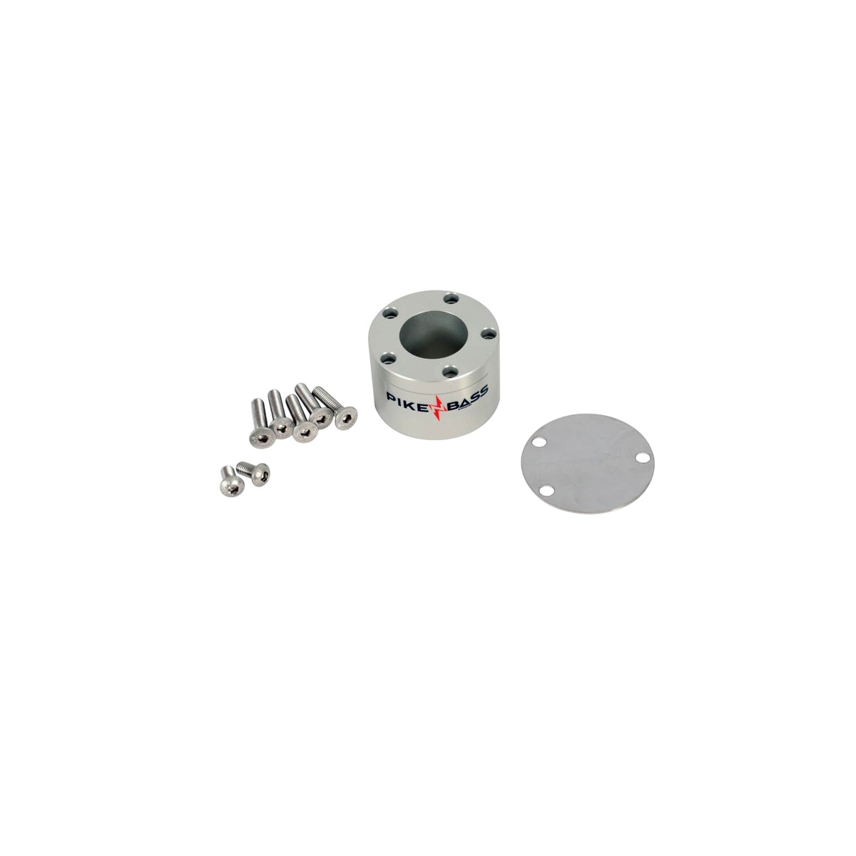 Pike'n Bass Kit plot aluminium trou conique AM-240417 - Comptoir Nautique