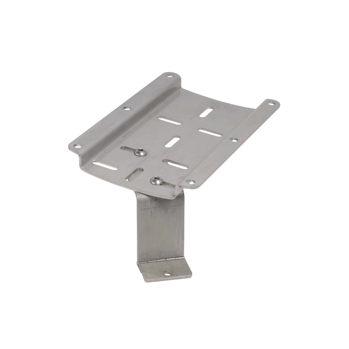 Plaque inox fixation moteur avant AM-242050 Pike'n Bass